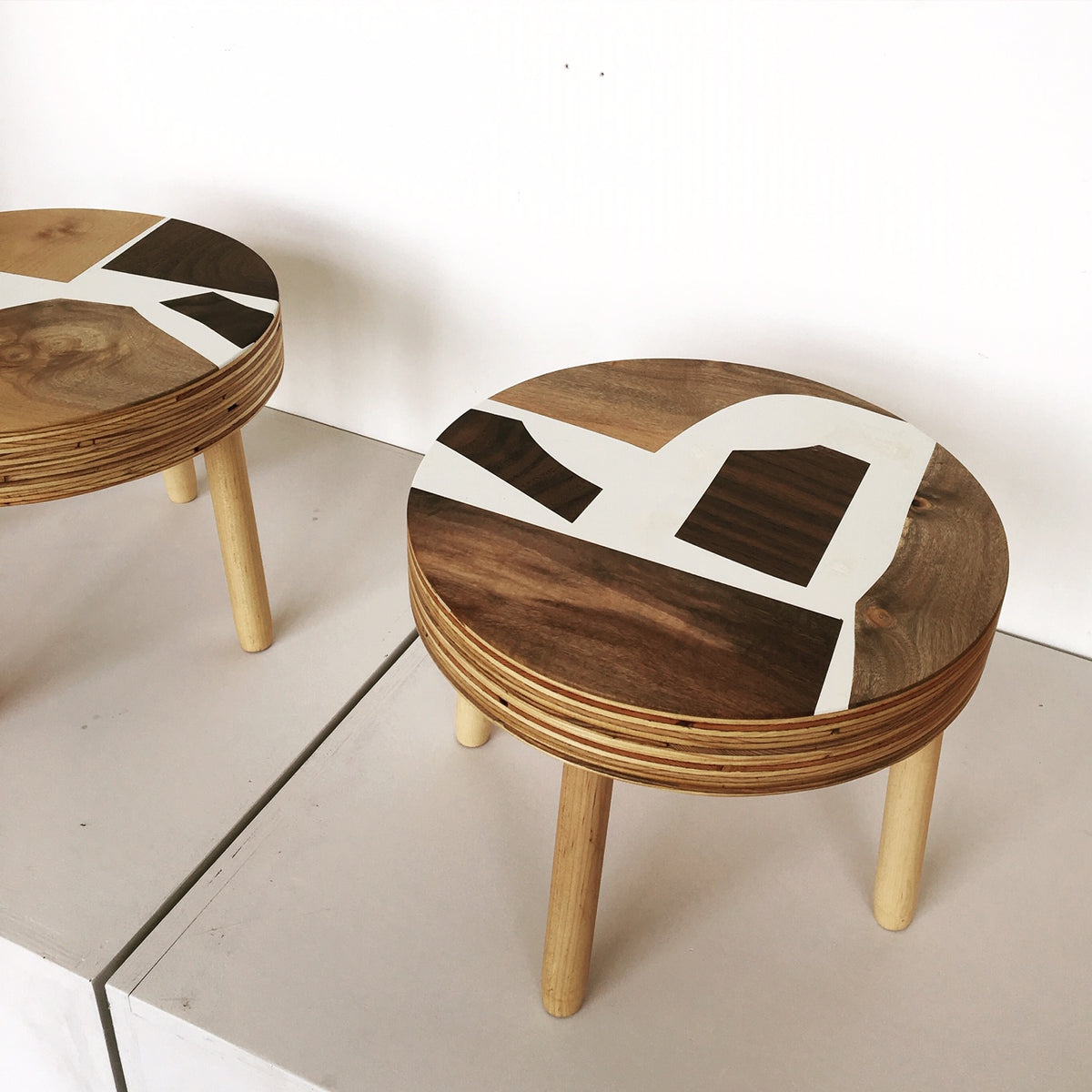 Abstract Toad Stools – Chairtastic-SF