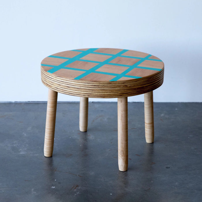 Toad Stool - Green Grid