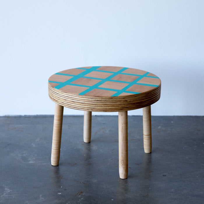 Toad Stool - Green Grid
