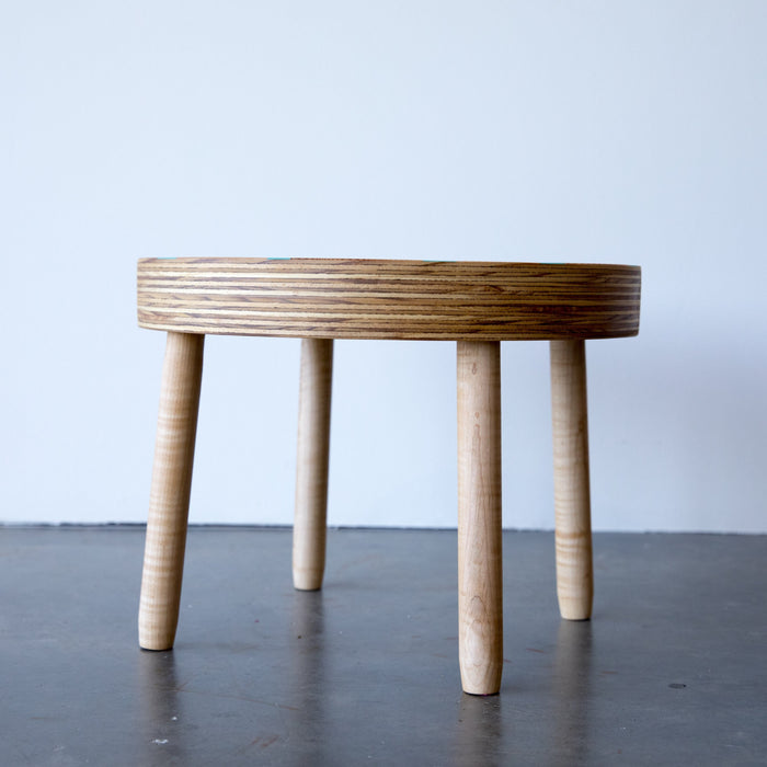 Toad Stool - Green Grid