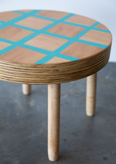 Toad Stool - Green Grid