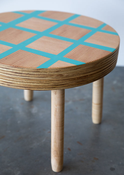Toad Stool - Green Grid