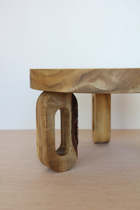 Ocean Stool - California Bay Laurel