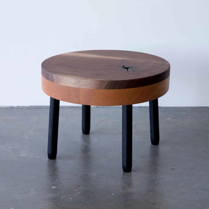 Toad Stool - Walnut and Fir
