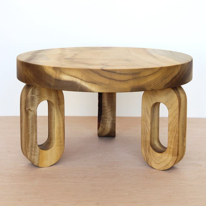 Ocean Stool - California Bay Laurel
